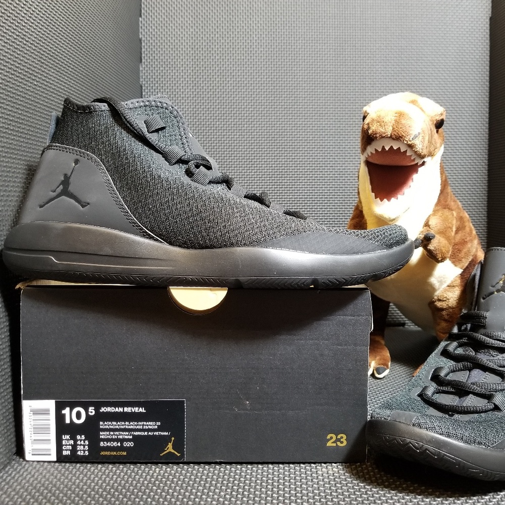 NEW Jordan Reveal